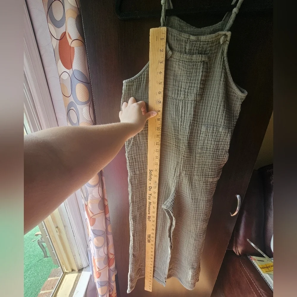 Olive Green Arizona Jean Co. Jumpsuit